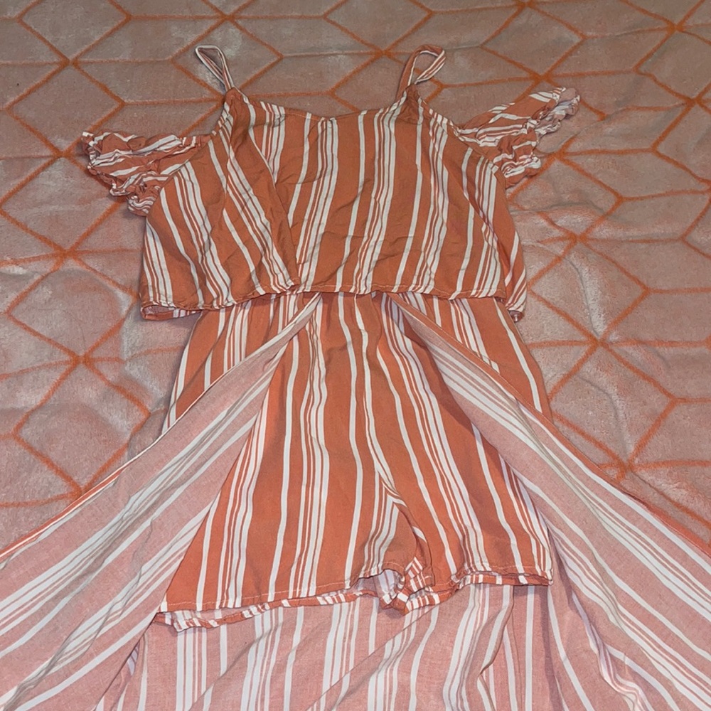 Girls Art Class dress/Shorts romper!